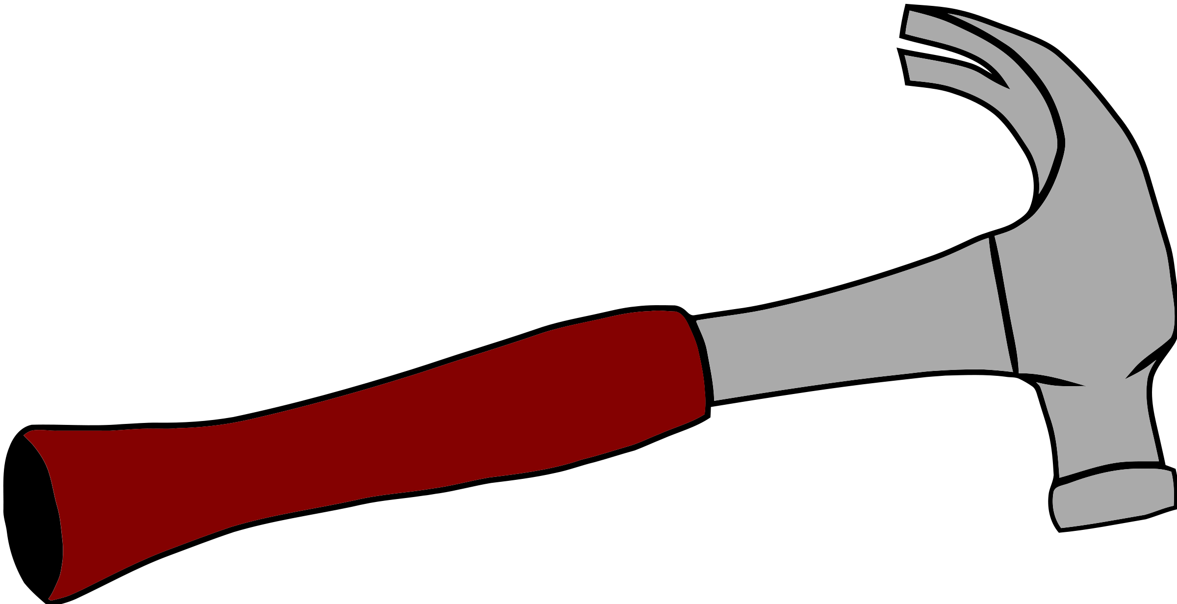 Cartoon hammer clipart