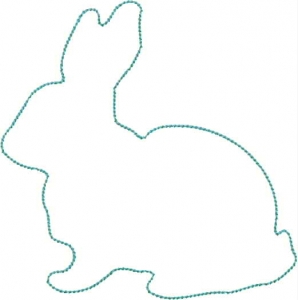 Best Photos of Bunny Outline Clip Art - Bunny Rabbit Outline Clip ...