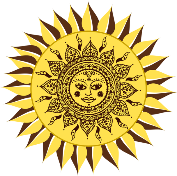 Information And Clip Art For The Summer Solstice Clipart - Free to ...