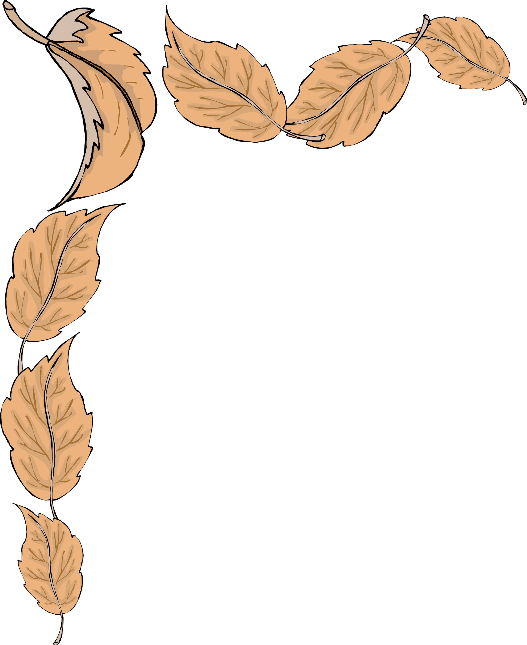 leaf design clip art - photo #40