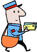 Clip Art Mailman