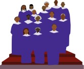 Church Choir Clipart, Church Choir Graphic, Church Choir Image ...