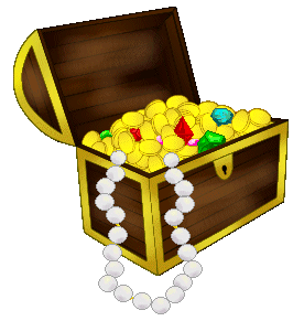 Treasure Chests - Treasure Chests With Gold and Jewels