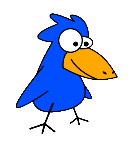 Bird Singing Clipart Clip Art