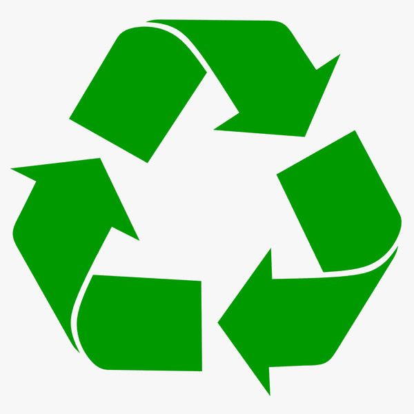 Recycle Logo 3D Model Made with 123D unknown