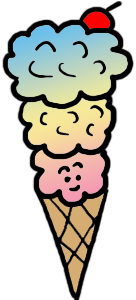 Ice+Cream+Cone+Clip+Art+PNG+2.png