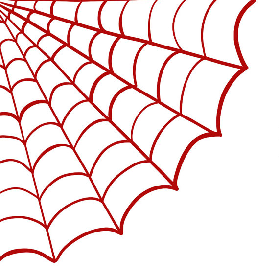 spider net clipart - photo #37
