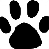 Footprints clip art Vector clip art - Free vector for free download