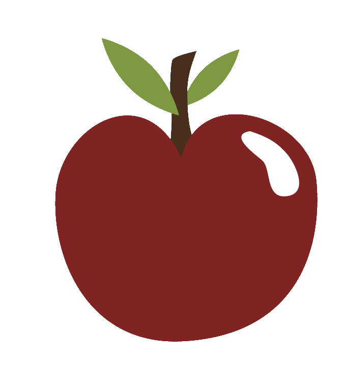clip art school apple - photo #5