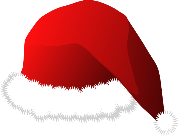 Santa Hat Small clip art - vector clip art online, royalty free ...