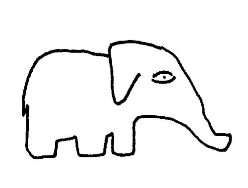 alisaburke: guest post- how to draw this elephant from Carla Sonheim