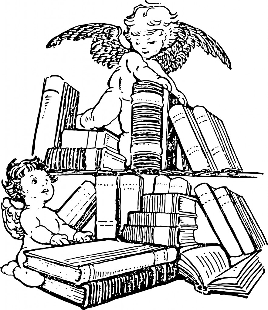 art deco clip art books - photo #46