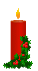 843 views Red and Green Christmas Candle Clip Art - Free Candle Clip Art ...