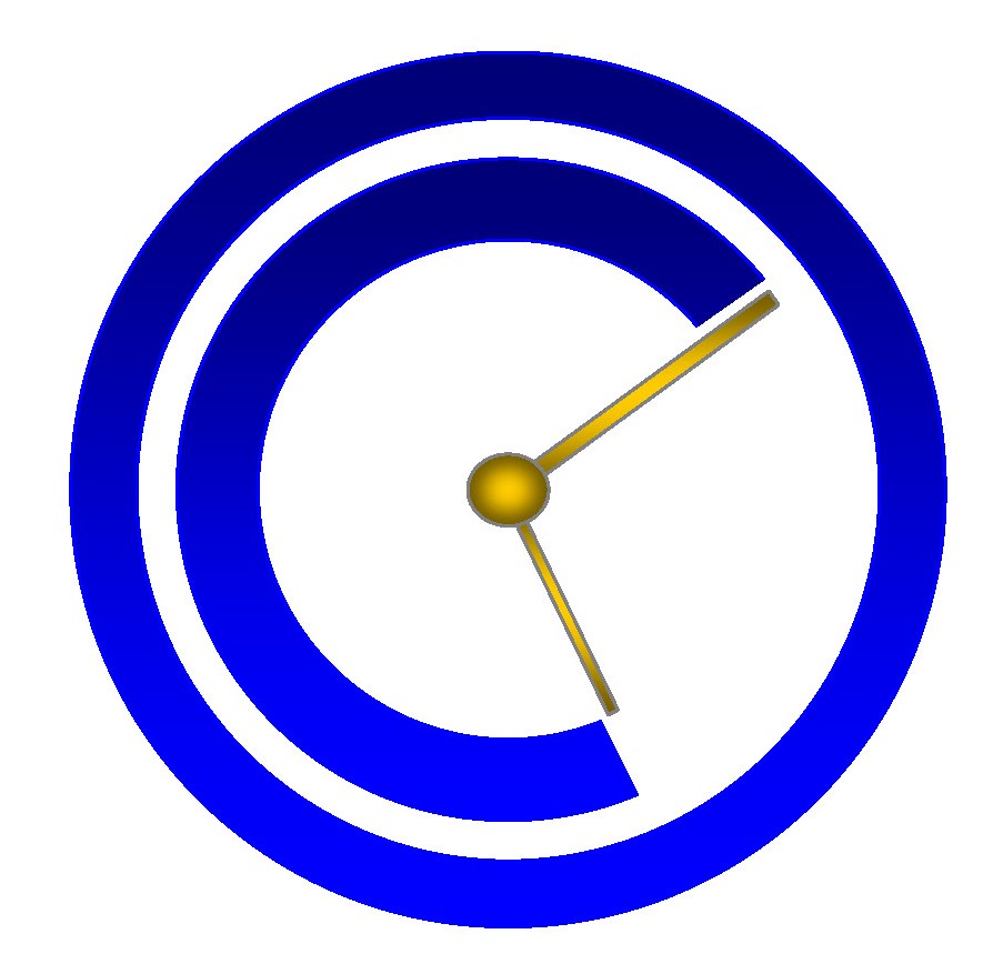 clock without hands clip art - photo #34