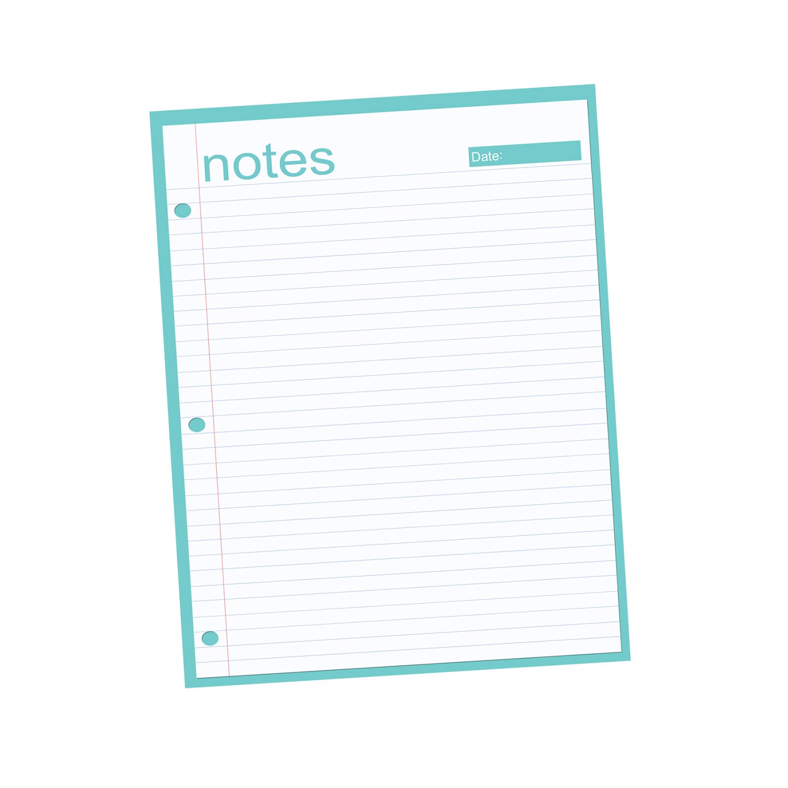 Printable Notebook