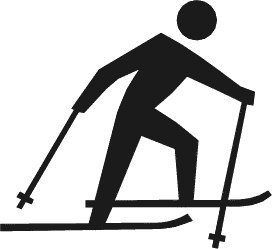 Free ski-cross-country Clipart - Free Clipart Graphics, Images and ...