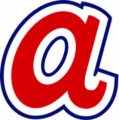 Myxer - Corey - Cooperstown Atlanta Braves Logo - Wallpaper