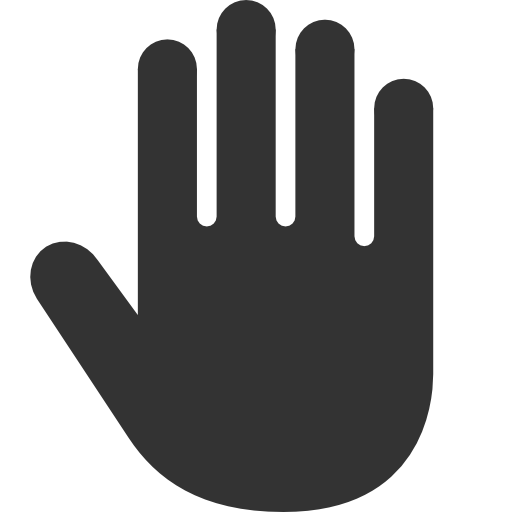 Very Basic Hand cursor Icon | Icons8 Metro Style Iconset | VisualPharm