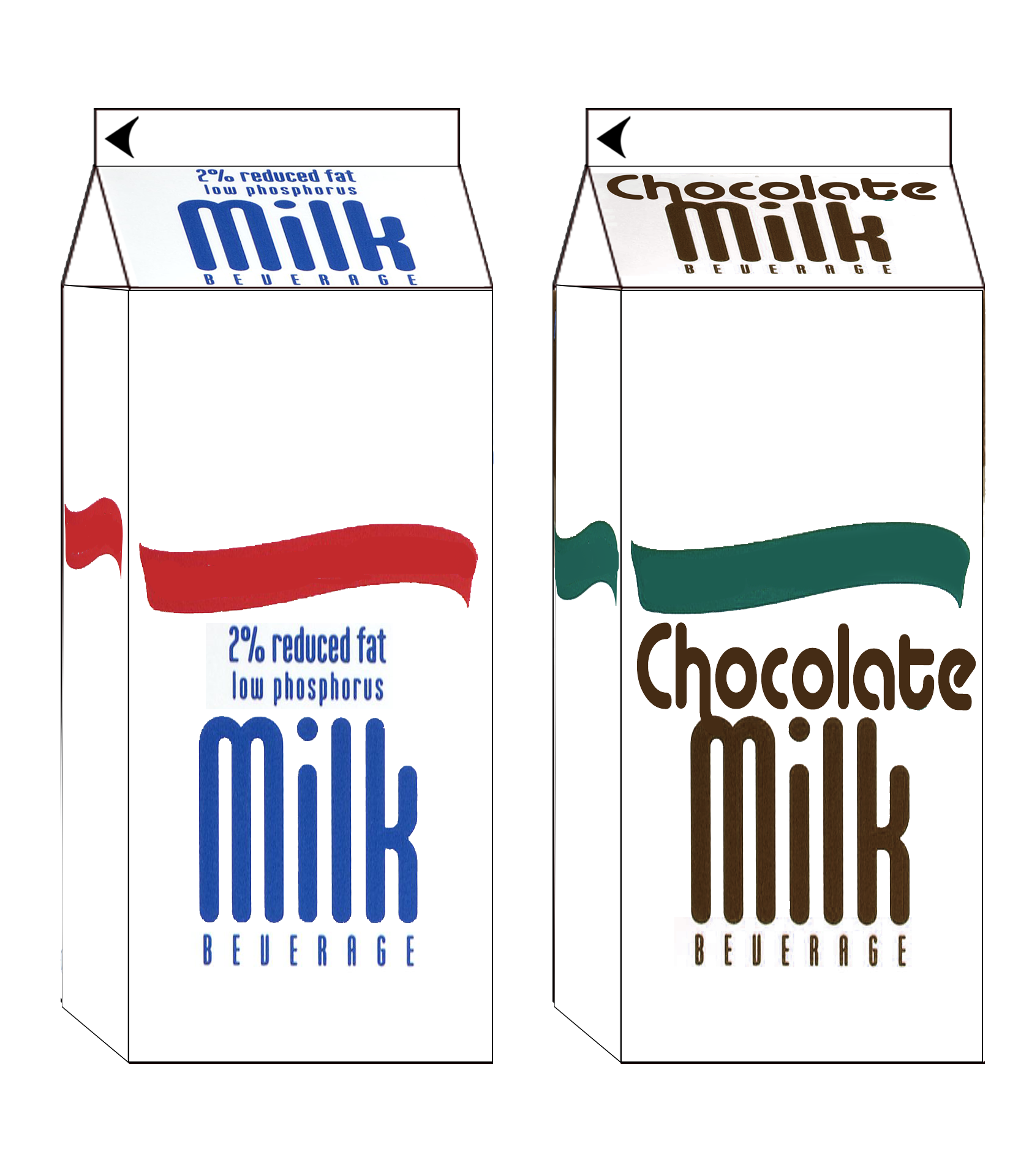illustration milk carton | Flickr - Photo Sharing!