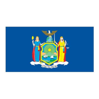Barco Products Flags New York State Flag