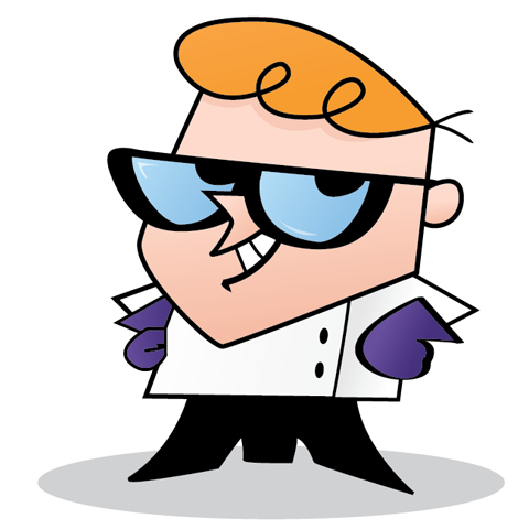 Easy Tutorial On How Create Cartoon Dexter Character Illustration ...