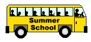 School bus clip art of yellow school busses that includes Summer ...