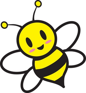Image - Cartoon bees picturesbee clipart image cute cartoon bee ...