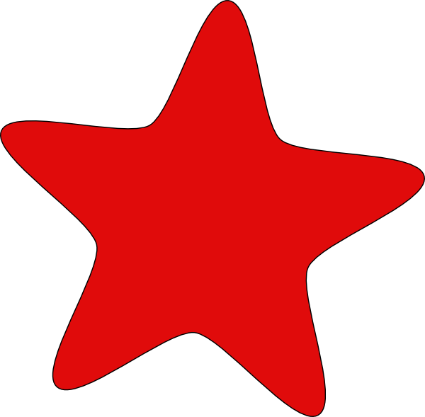 Simple Red Star Nb8733jpg