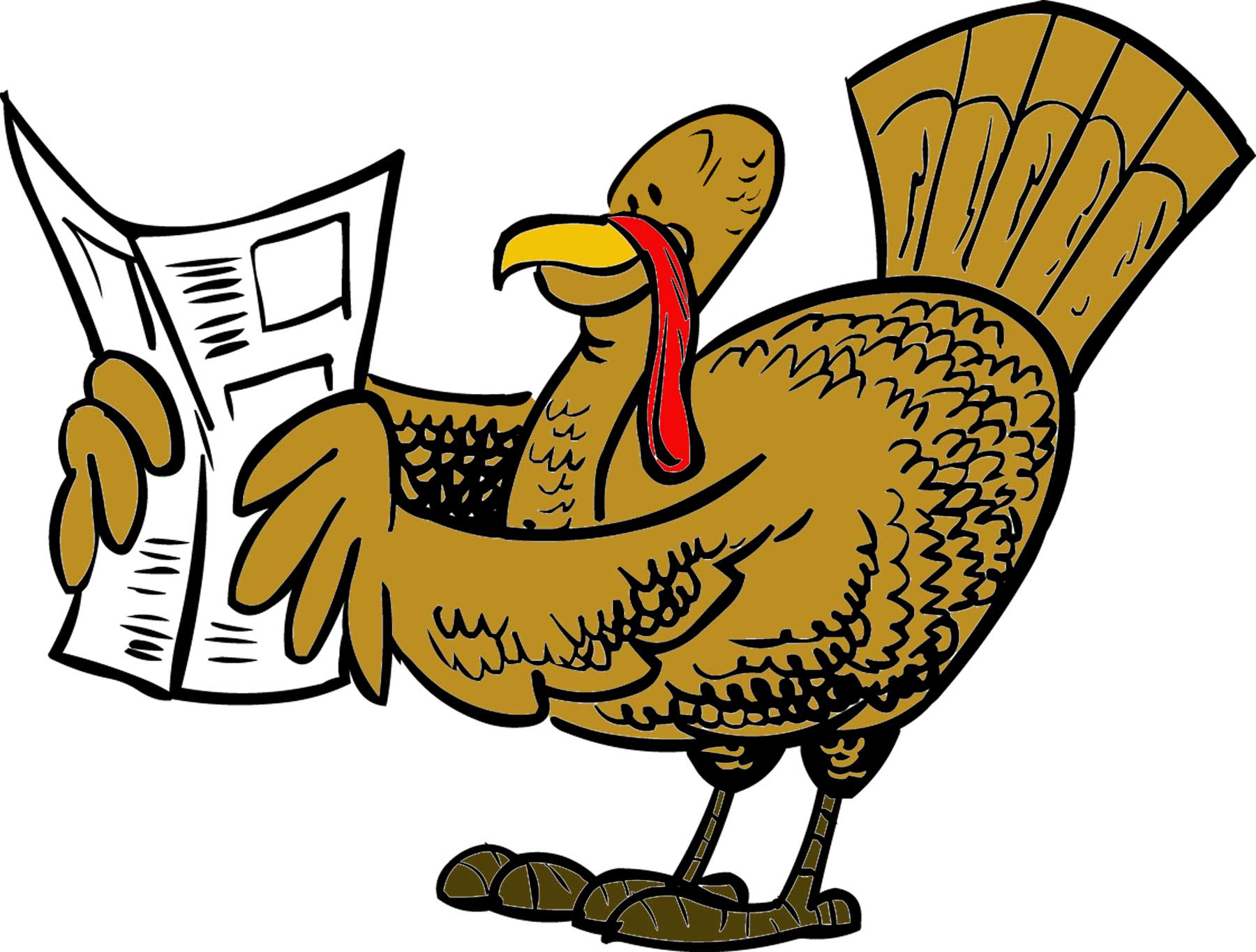 free animated clip art thanksgiving turkey - photo #40