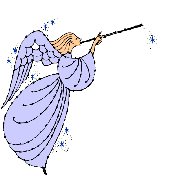 clipart of angels - photo #17