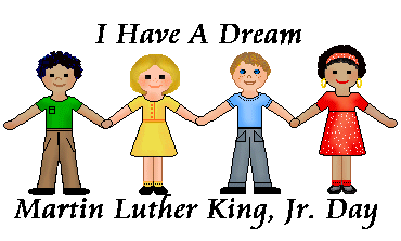 Martin Luther King, Jr. Day Clip Art - Martin Luther King, Jr. Day ...