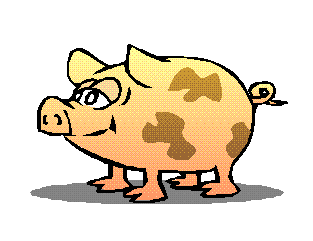 Pigs Graphics and Animated Gifs