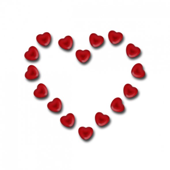 small red heart clipart free - photo #45