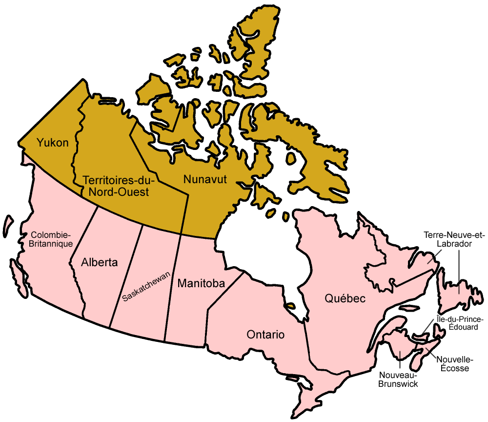 clipart map of us and canada - photo #13