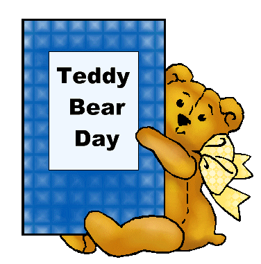 Teddy Bear Day Clip Art - Free Teddy Bear Clip Art - National ...