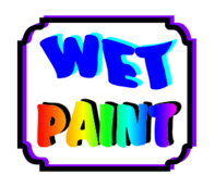 800 views Funny Wet Paint Vector - Download 1,000 Signs (Page 1)