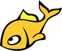 Free Fish Clipart | Free Gold Fish Clipart | Tropical