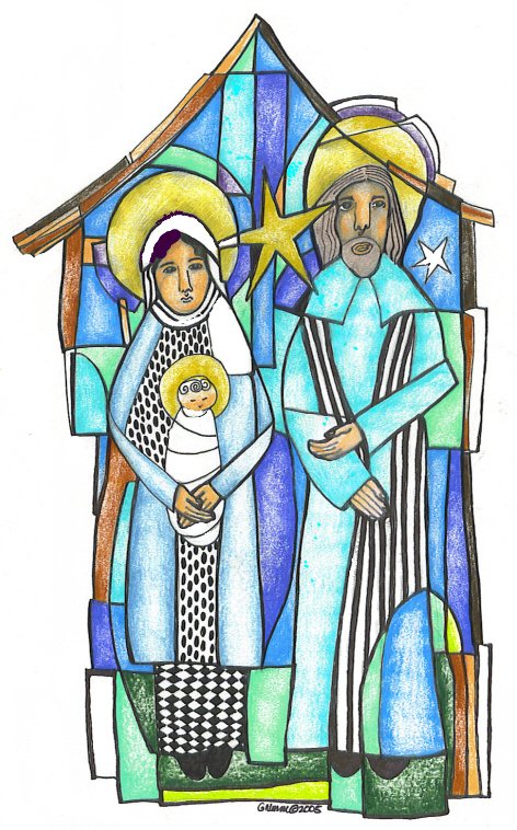 free animated nativity clipart - photo #36