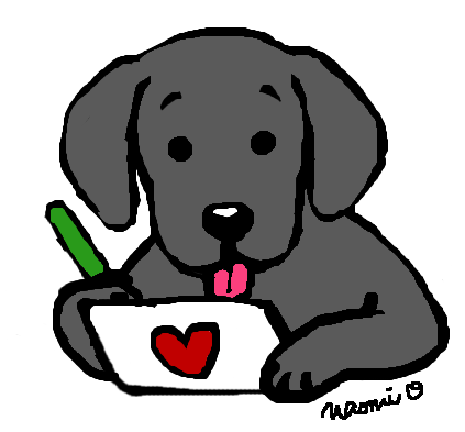 Labrador Cartoon Idea for Something | HAPPY LABRADORS - ClipArt Best