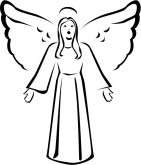 Heavenly Angel Clipart | Angel Clipart