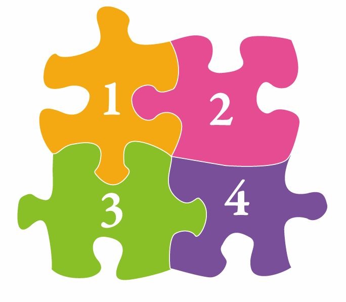 clipart puzzle vector - photo #17