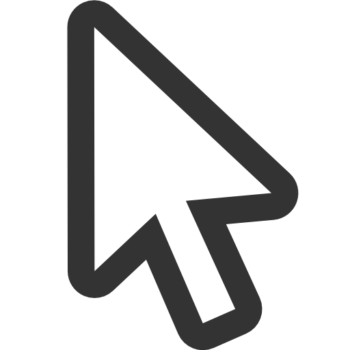 Very Basic Cursor Icon | Icons8 Metro Style Iconset | VisualPharm