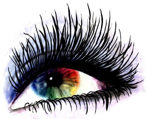 free clip art eyes with lashes - photo #39