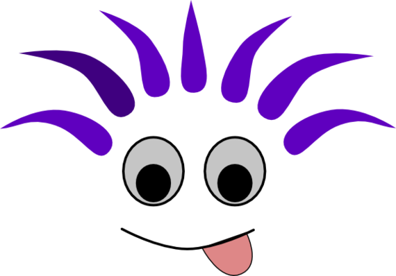 Crazy Hair Day Clip Art Clipart - Free to use Clip Art Resource