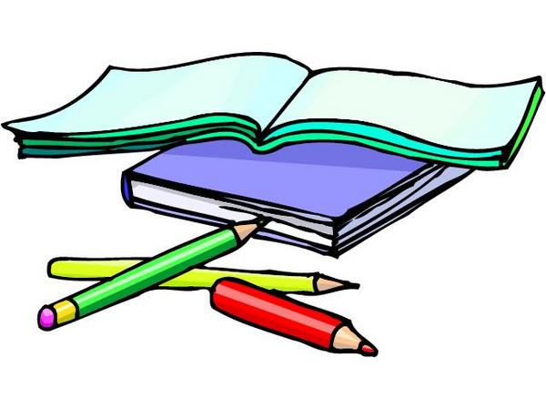 Pictures Of Books And Pencils - ClipArt Best