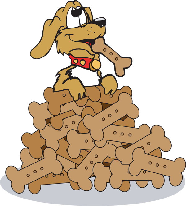 Dog Biscuit Clip Art - Free Clipart Images