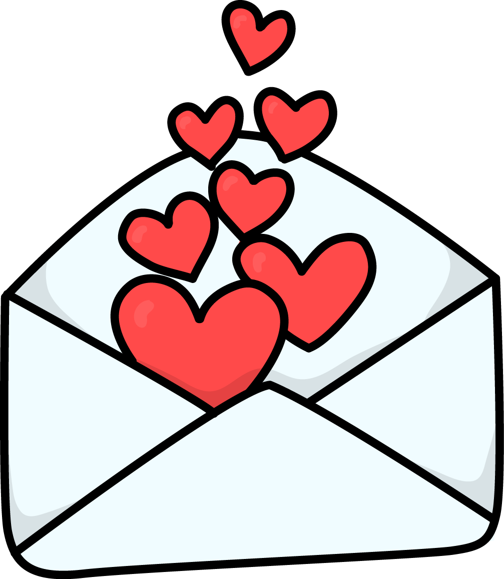 Free Love Letter 2 Love High Resolution Clip Art | All Free Picture