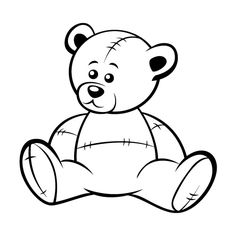 Cool Teddy Bear Drawings - ClipArt Best