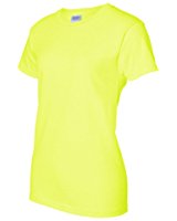 Amazon.com: Gildan Ladies 200L Ultra Cotton 100% Cotton T-Shirt ...