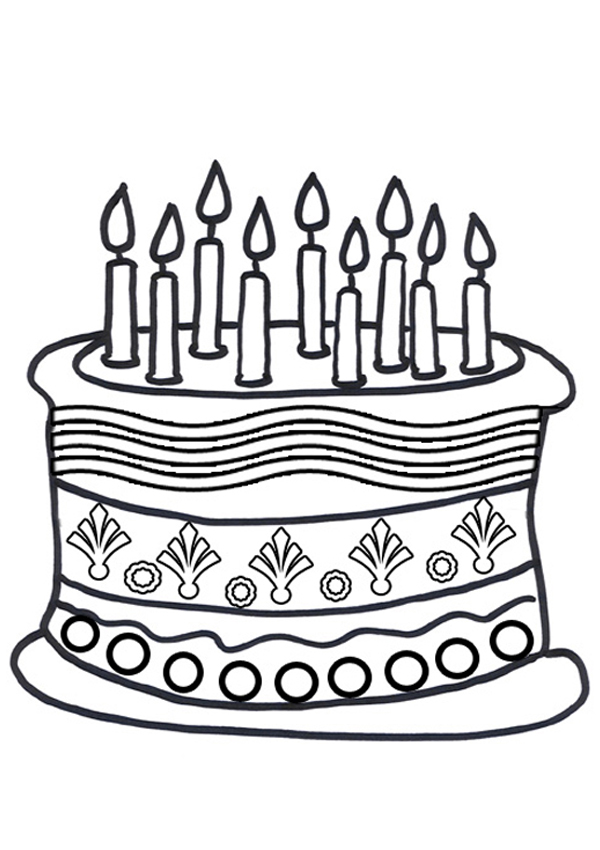 Activities, Birthday cakes and Birthdays